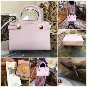 Authentic Michael Kors Sm ew satchel leather purse